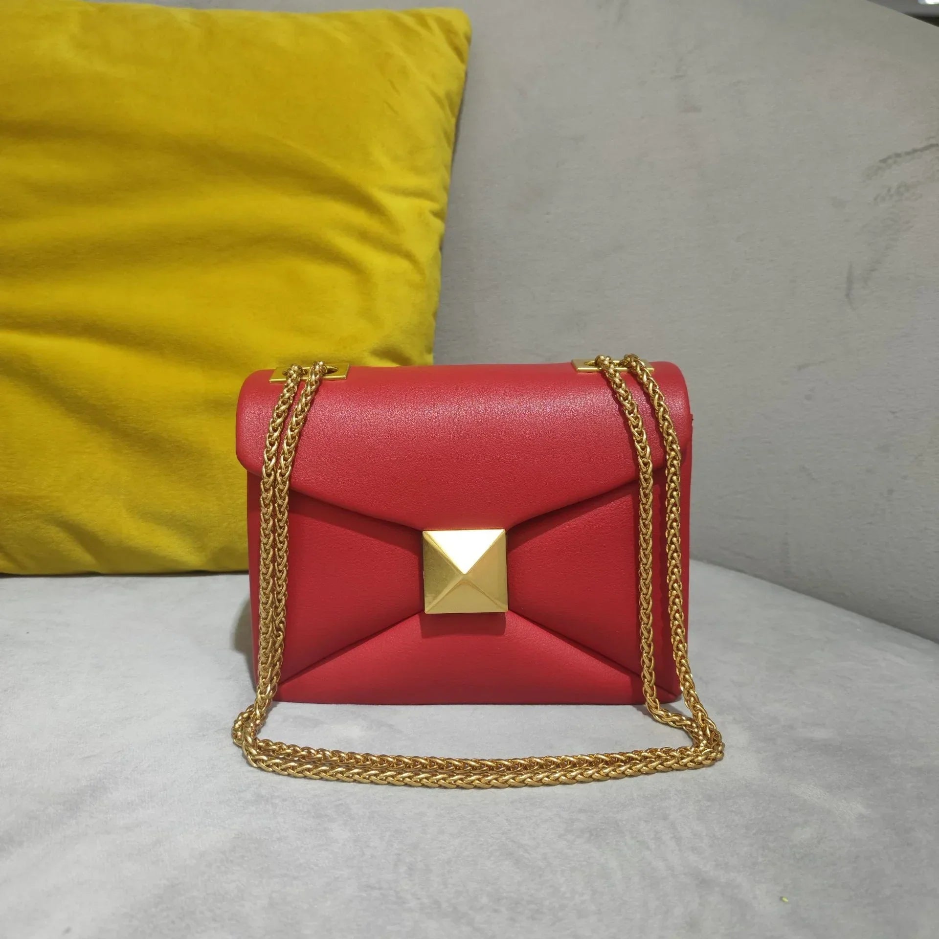 Urbane Eleganz Convertible Leder Umhängetasche
