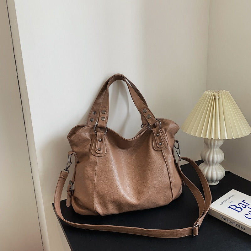 Aurora Vegane Lederhandtasche – Elegant und Nachhaltig