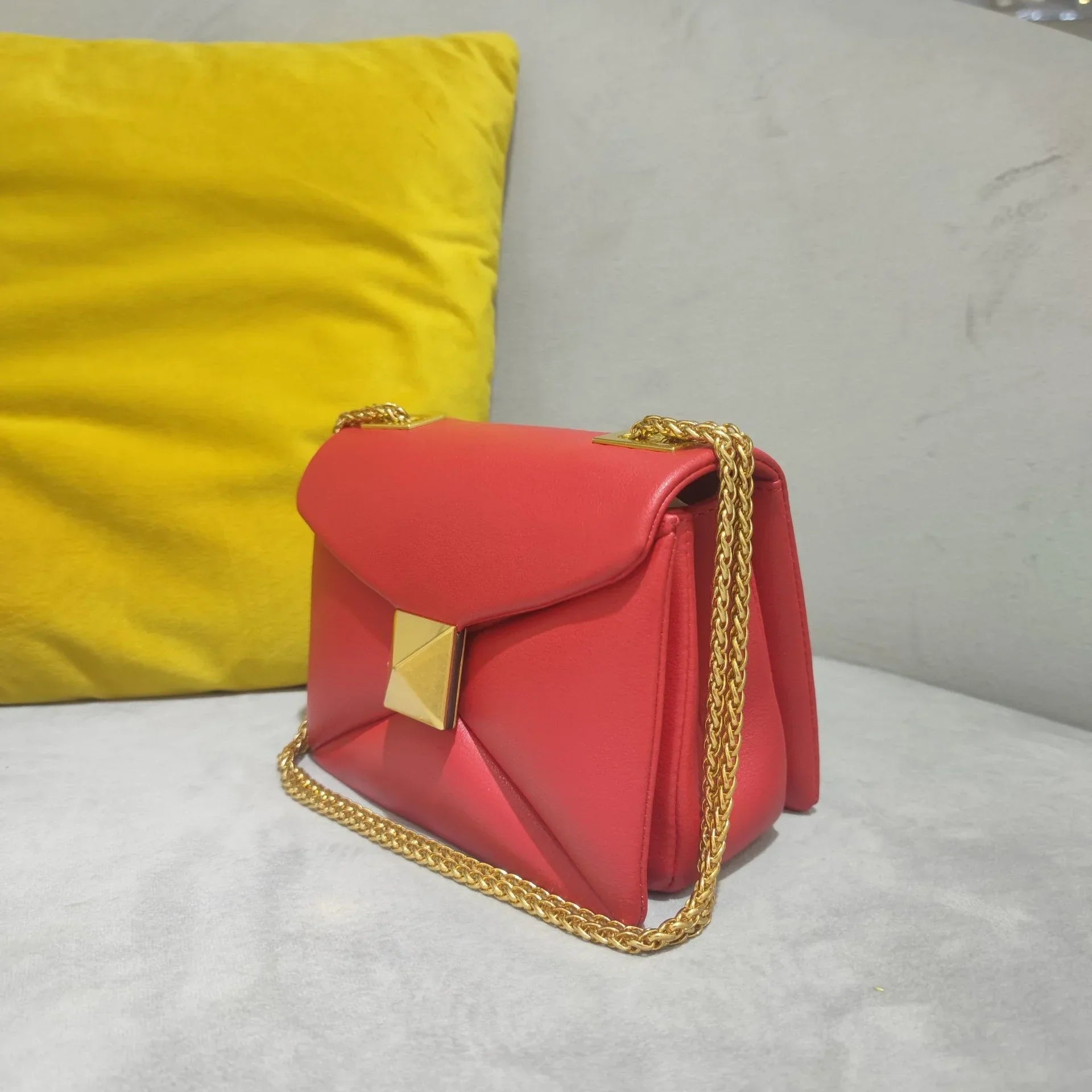 Urbane Eleganz Convertible Leder Umhängetasche