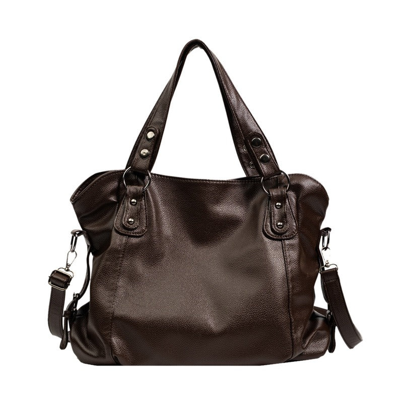Aurora Vegane Lederhandtasche – Elegant und Nachhaltig