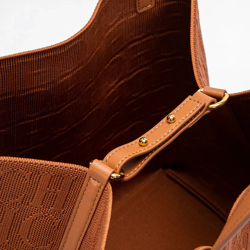 Elysian Gewebte Luxus-Handtasche