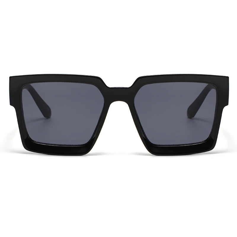 Ewige Eleganz Quadrat 70er-Jahre-inspirierte biobasierte Sonnenbrille