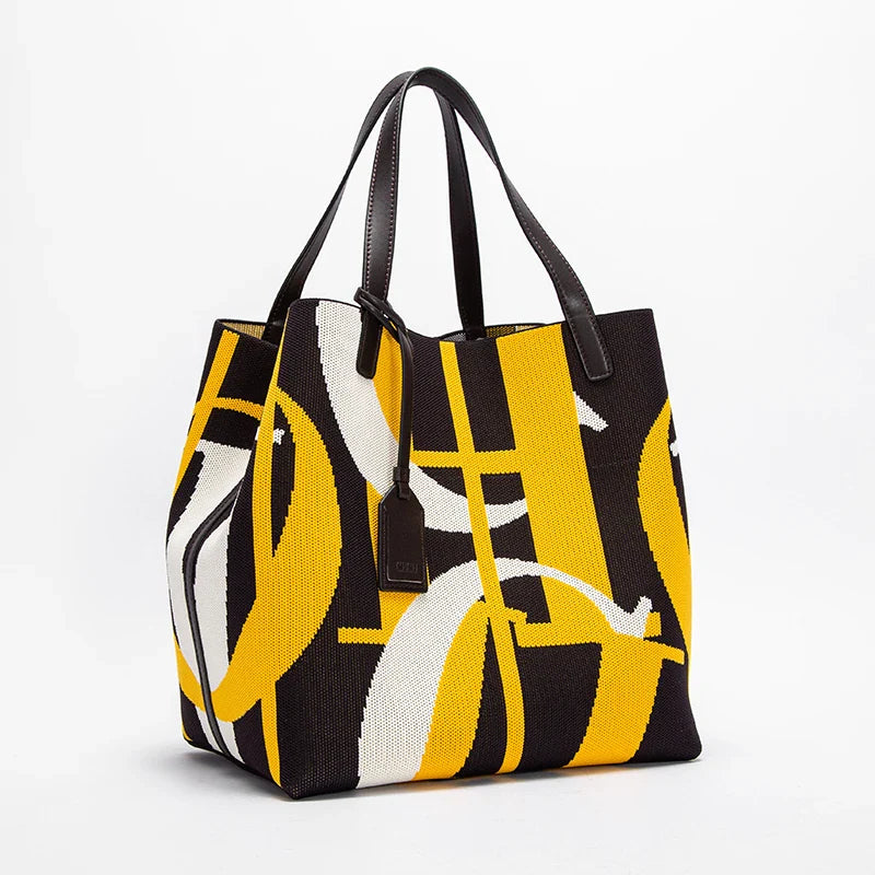 Elysian Gewebte Luxus-Handtasche