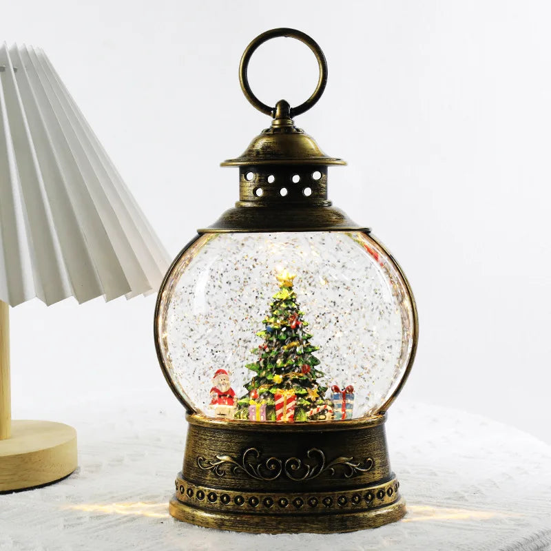 Christmas Snow Globe