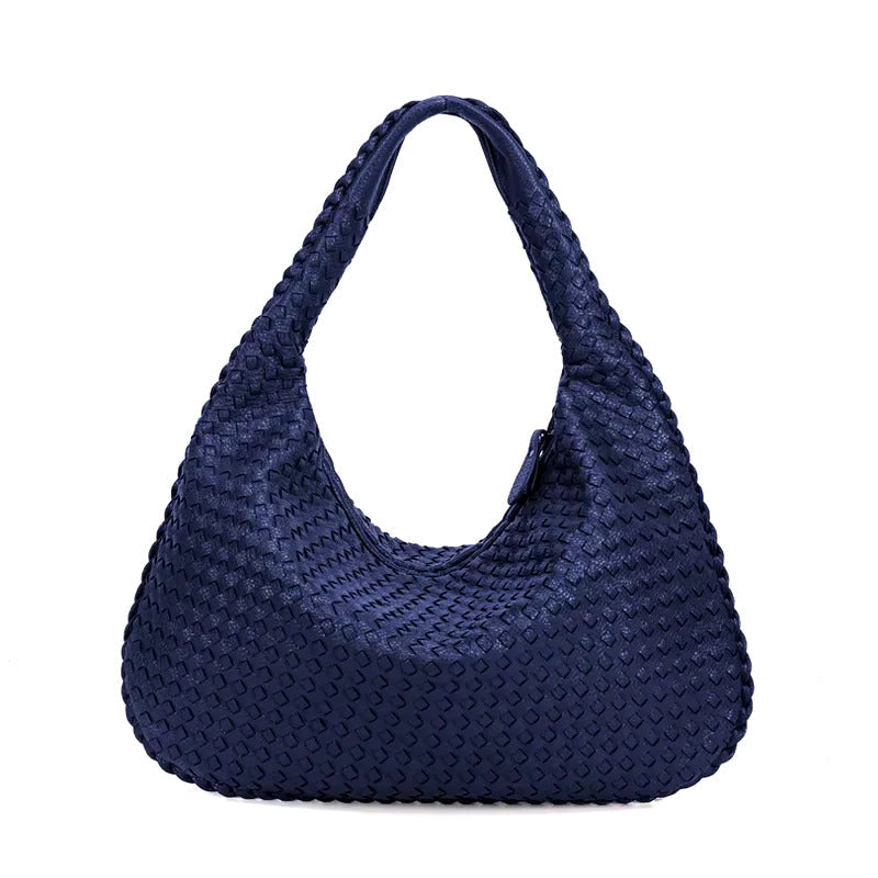 Aurelle Luxe Gewebte Handtasche