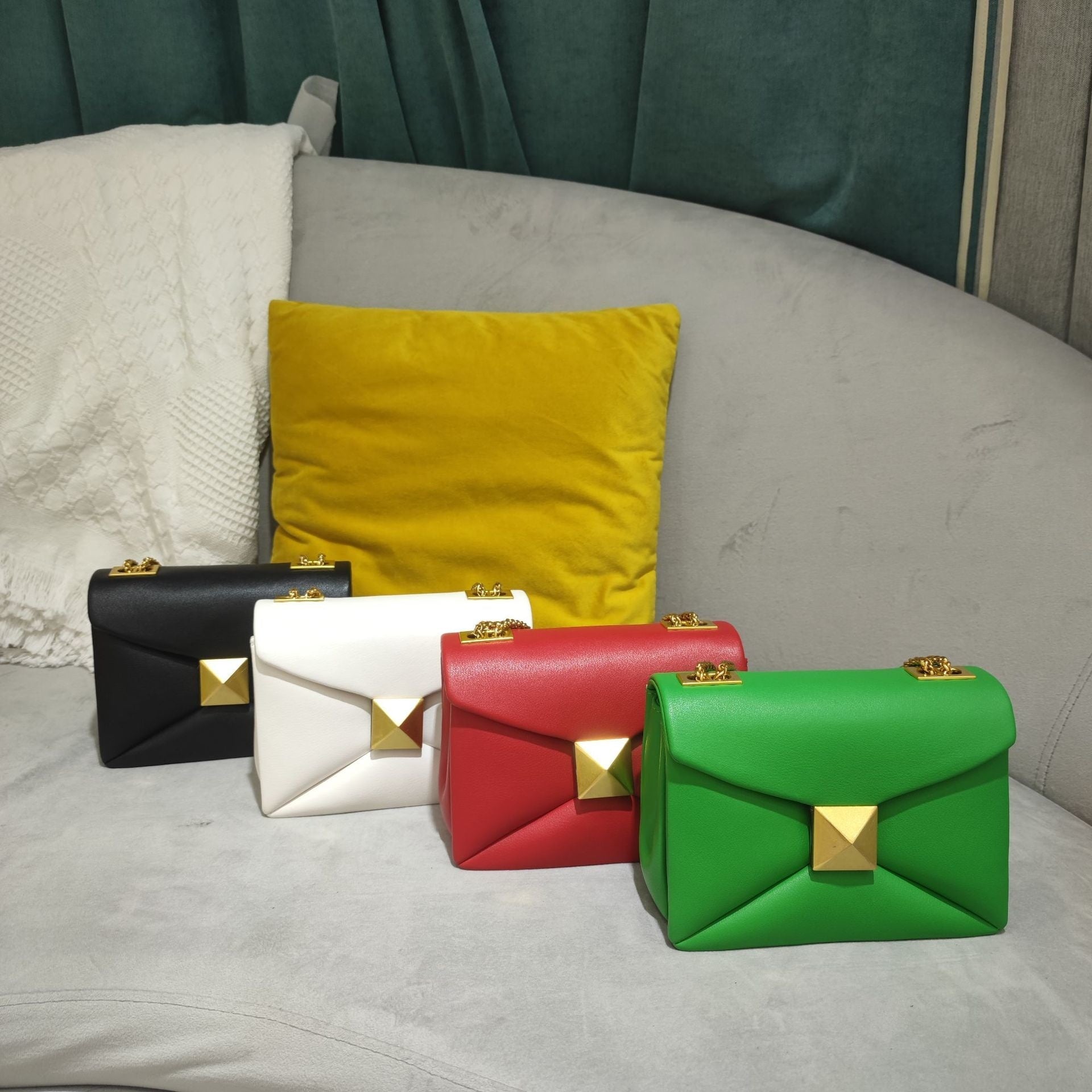 Urbane Eleganz Convertible Leder Umhängetasche