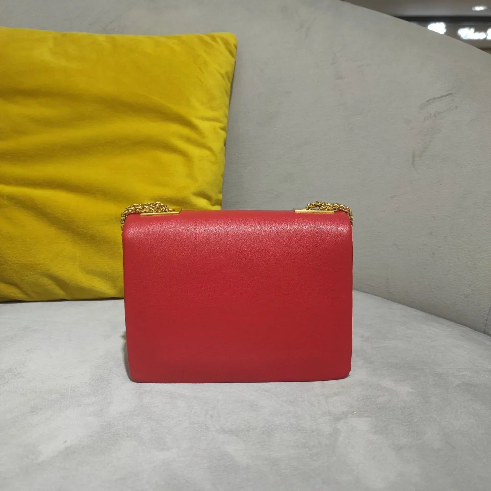 Urbane Eleganz Convertible Leder Umhängetasche