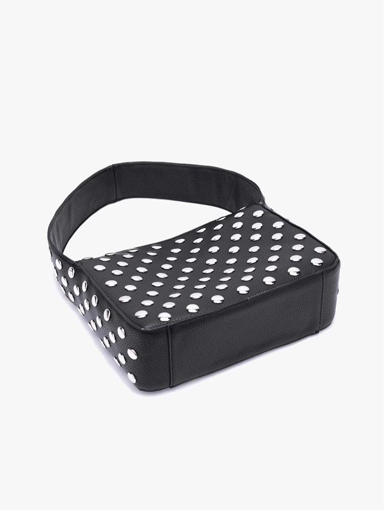 Ebon Élan Strukturierte Schultertasche