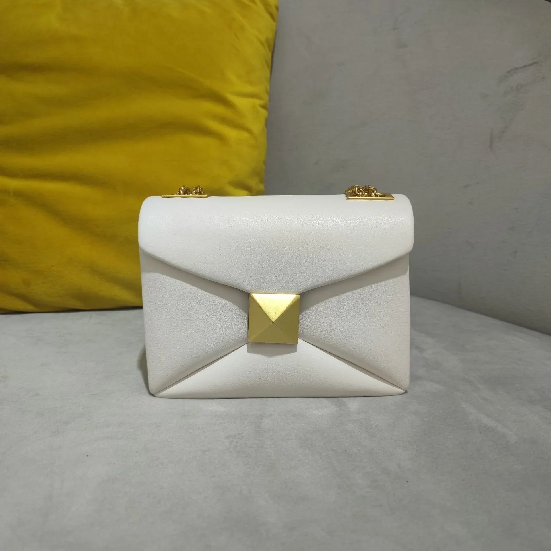 Urbane Eleganz Convertible Leder Umhängetasche