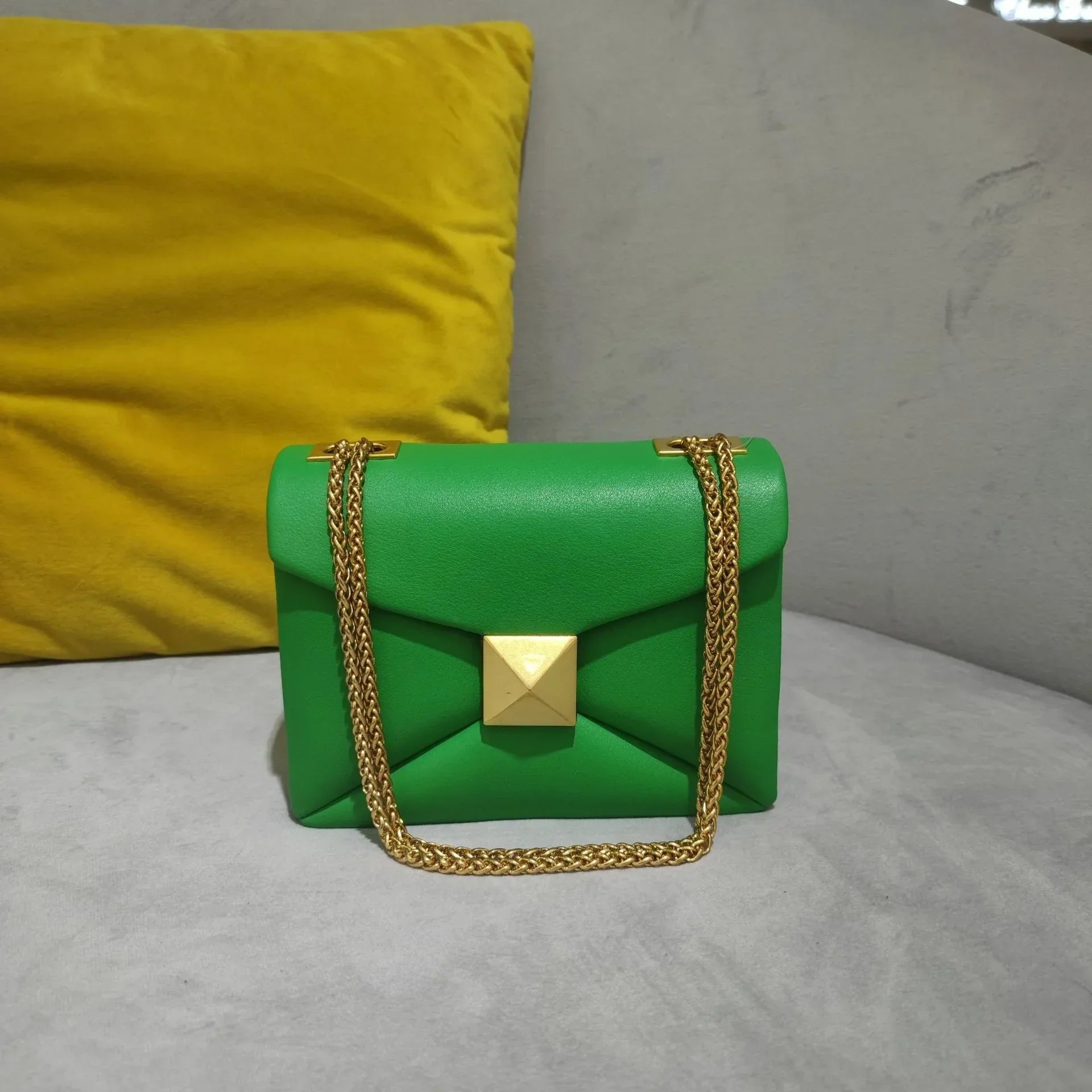 Urbane Eleganz Convertible Leder Umhängetasche