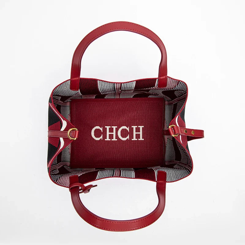Elysian Gewebte Luxus-Handtasche