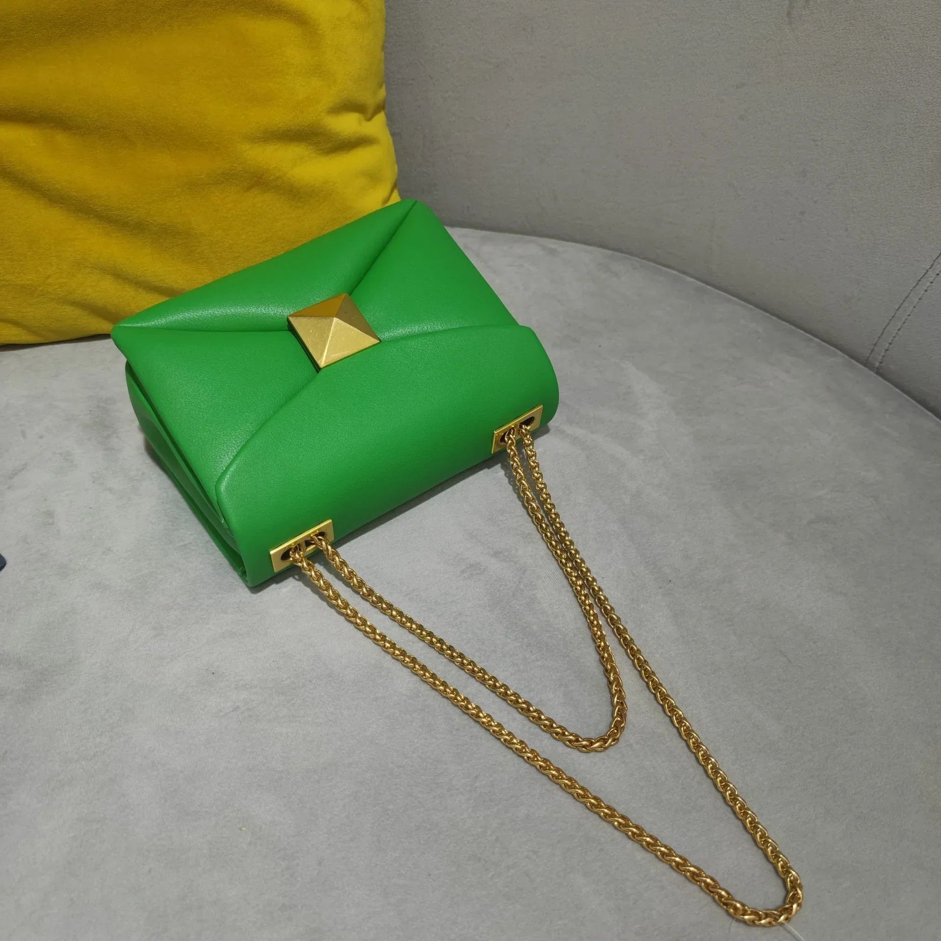 Urbane Eleganz Convertible Leder Umhängetasche