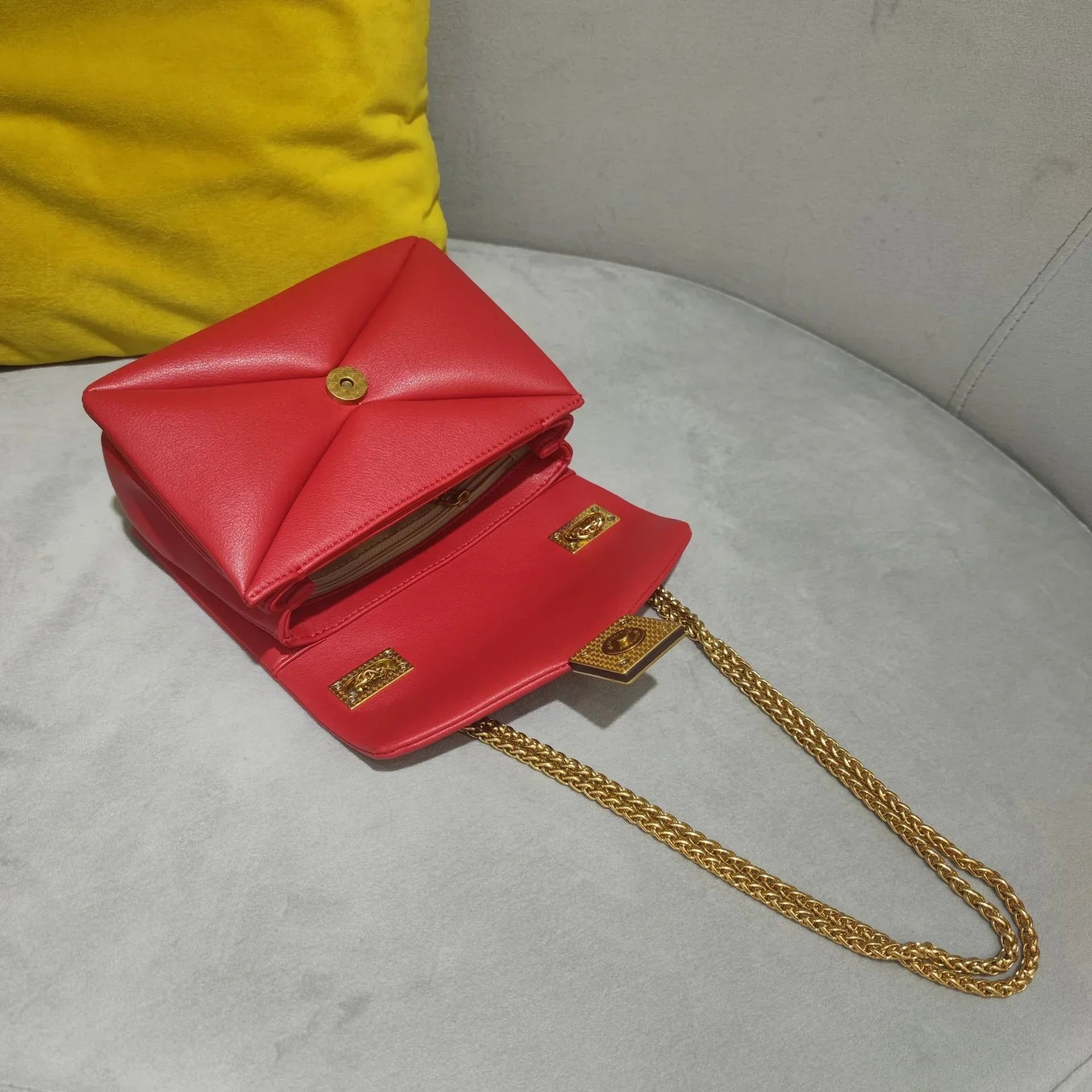 Urbane Eleganz Convertible Leder Umhängetasche