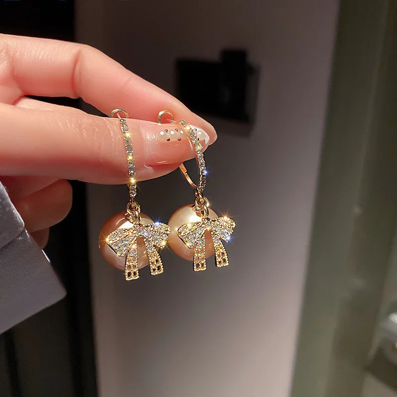 Christmas Ball Earrings