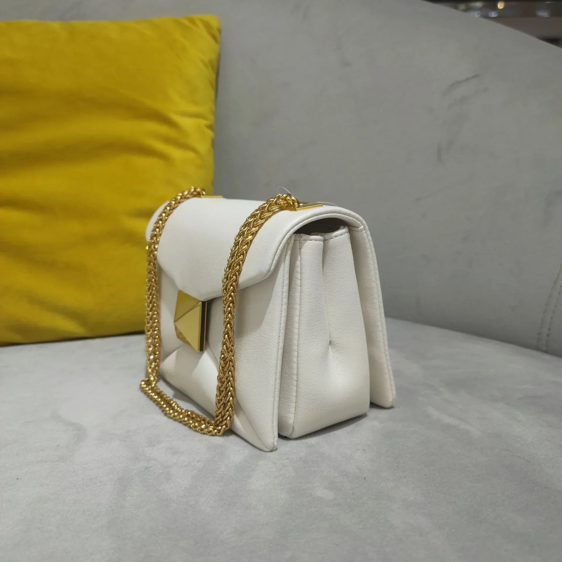 Urbane Eleganz Convertible Leder Umhängetasche