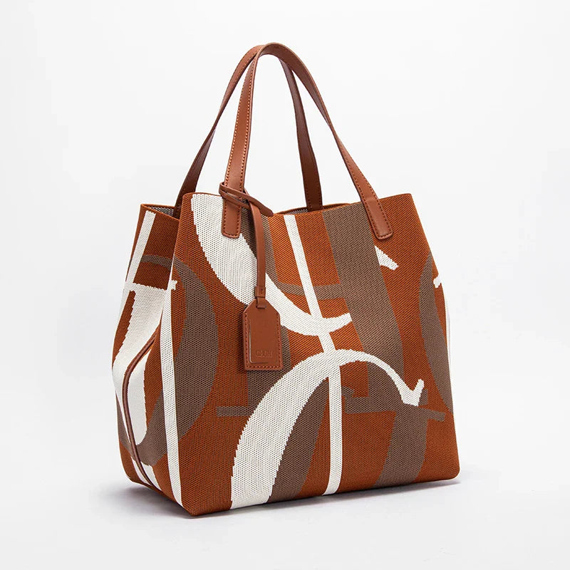 Elysian Gewebte Luxus-Handtasche
