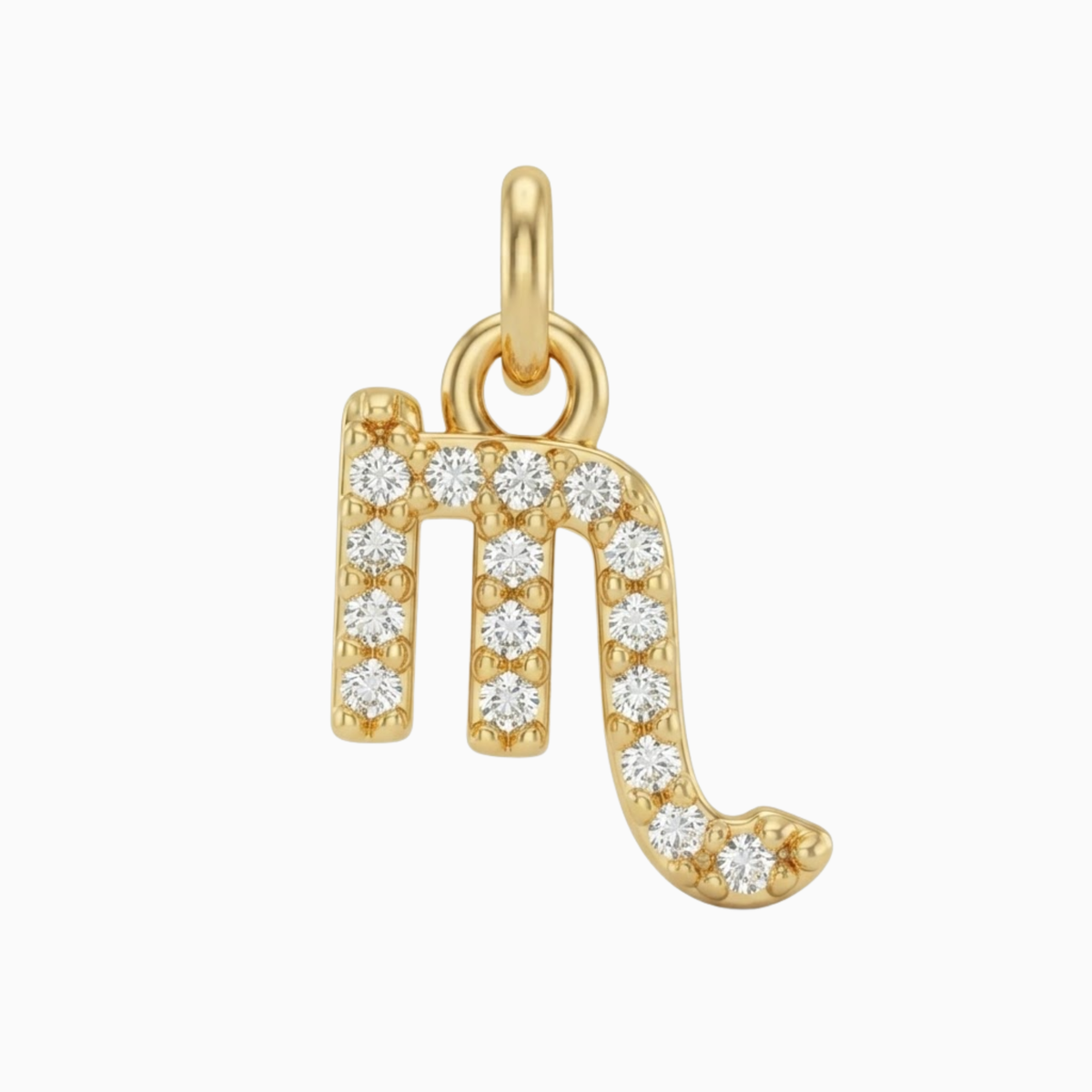 Charms - Jeweled Scorpio Zodiac Pendant