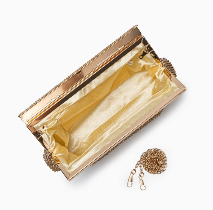 Luxus Glamour Diamant Clutch Bag - Funkelnde Abendtasche für besondere Anlässe