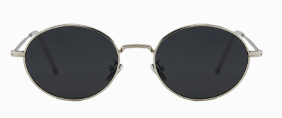 Goldene Olive Sonnenbrille