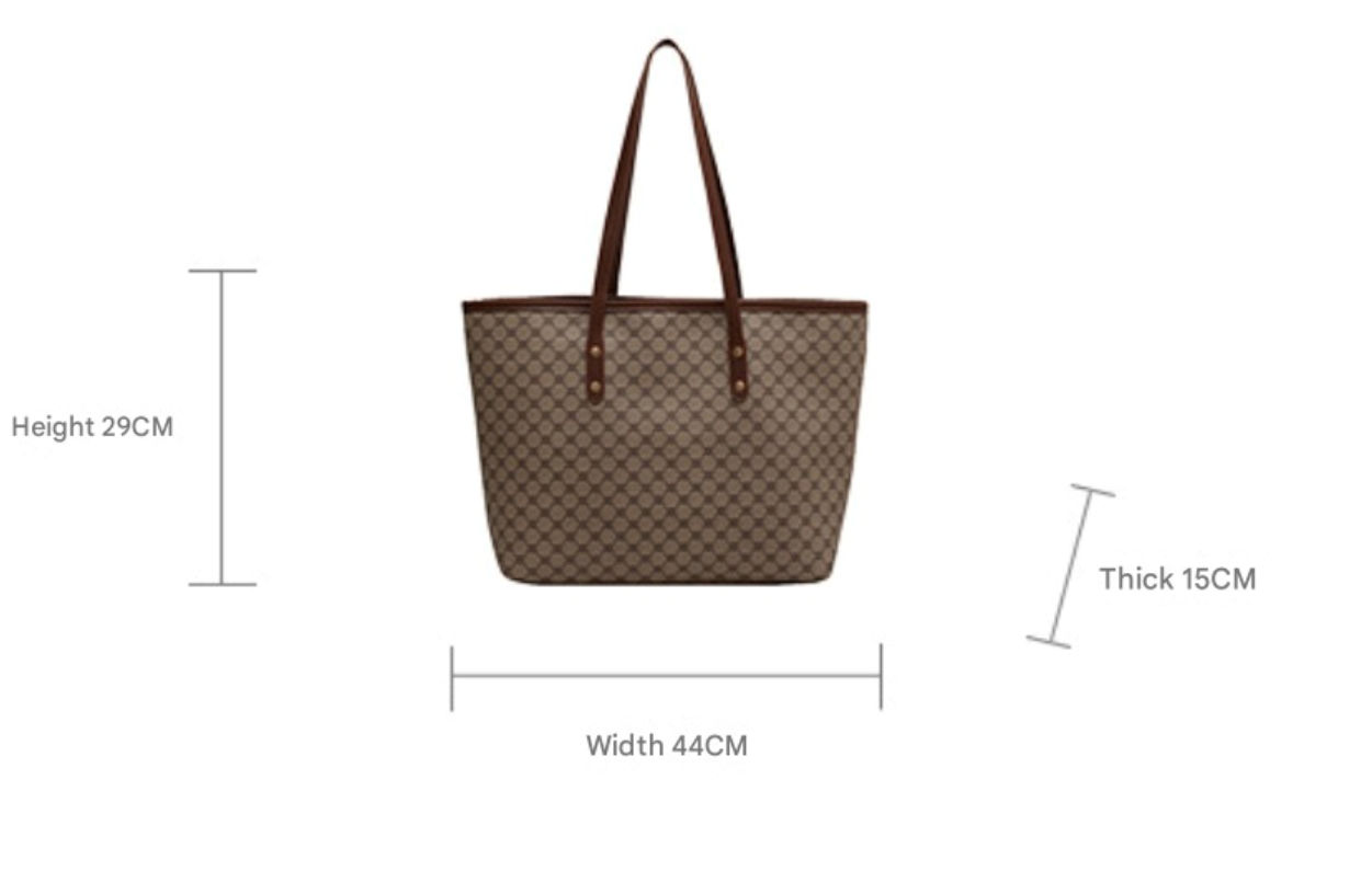 Luxe Leder Schultertasche – Eleganz neu definiert für jeden Anlass