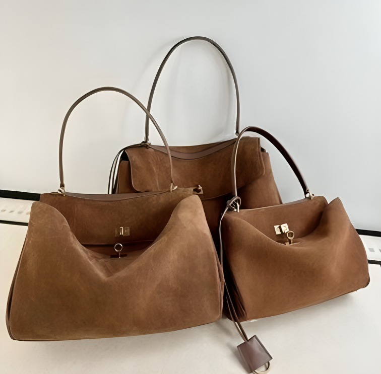 Elarna vegane Wildleder schicke Handtasche