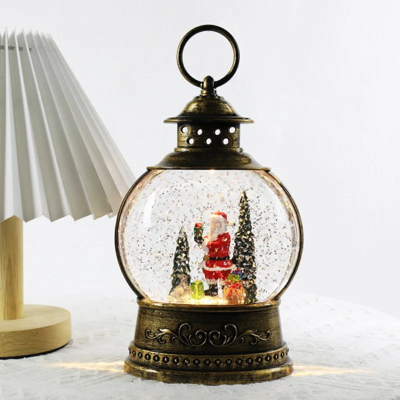 Christmas Snow Globe