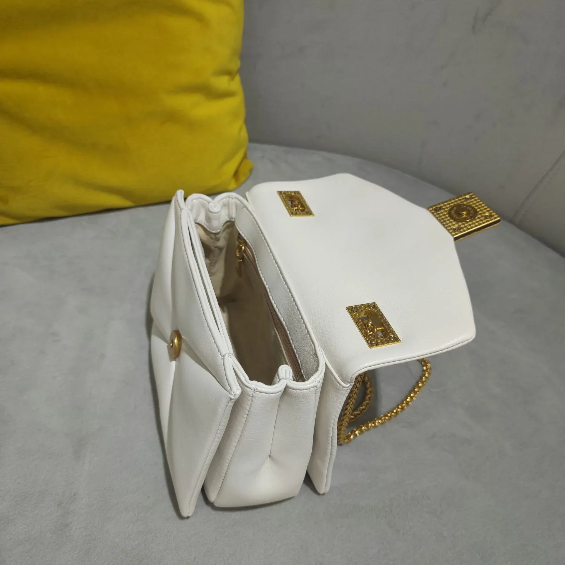 Urbane Eleganz Convertible Leder Umhängetasche