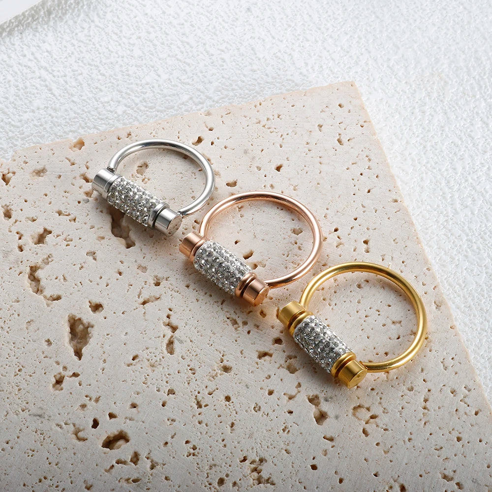 Scrollbare rotierbare Anti-Stress-Ringe für Frauen