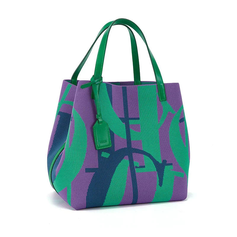 Elysian Gewebte Luxus-Handtasche