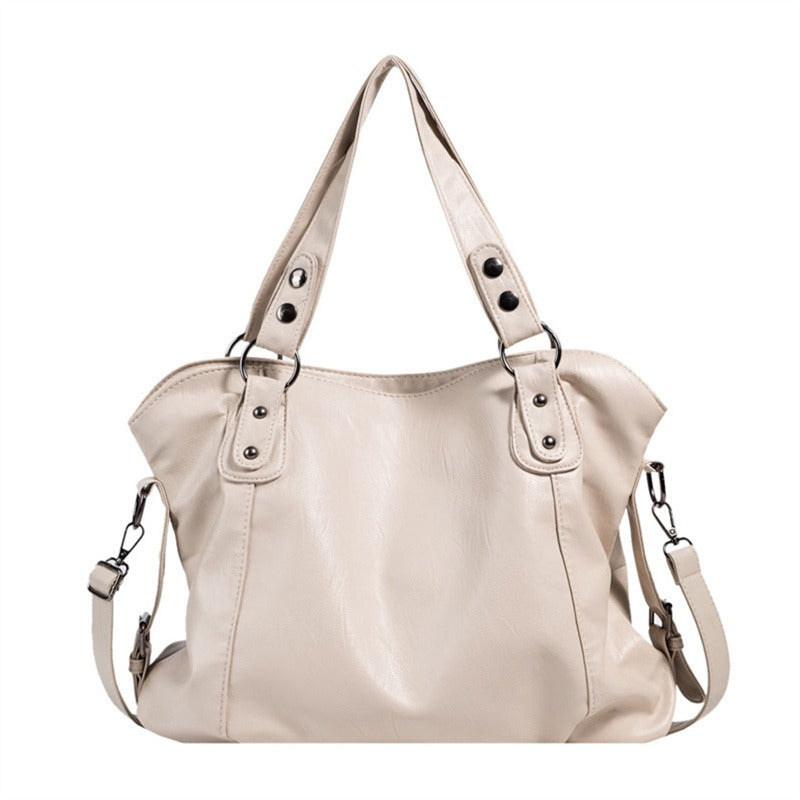 Aurora Vegane Lederhandtasche – Elegant und Nachhaltig