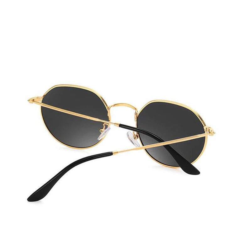 Suku Gold Olive Polarisierte Sonnenbrille