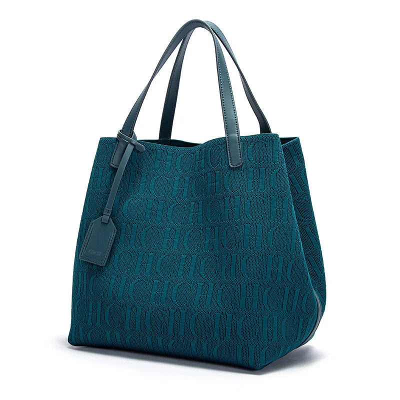 Elysian Gewebte Luxus-Handtasche