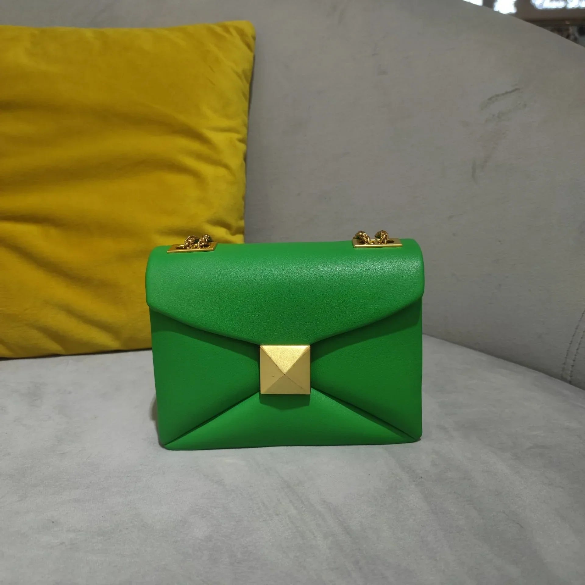 Urbane Eleganz Convertible Leder Umhängetasche
