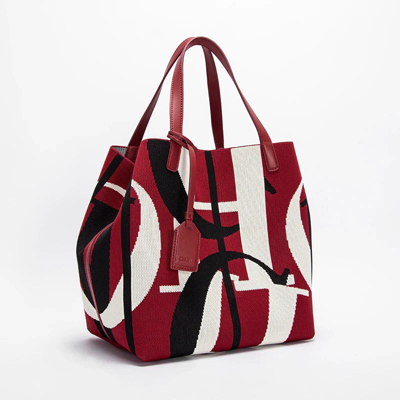 Elysian Gewebte Luxus-Handtasche