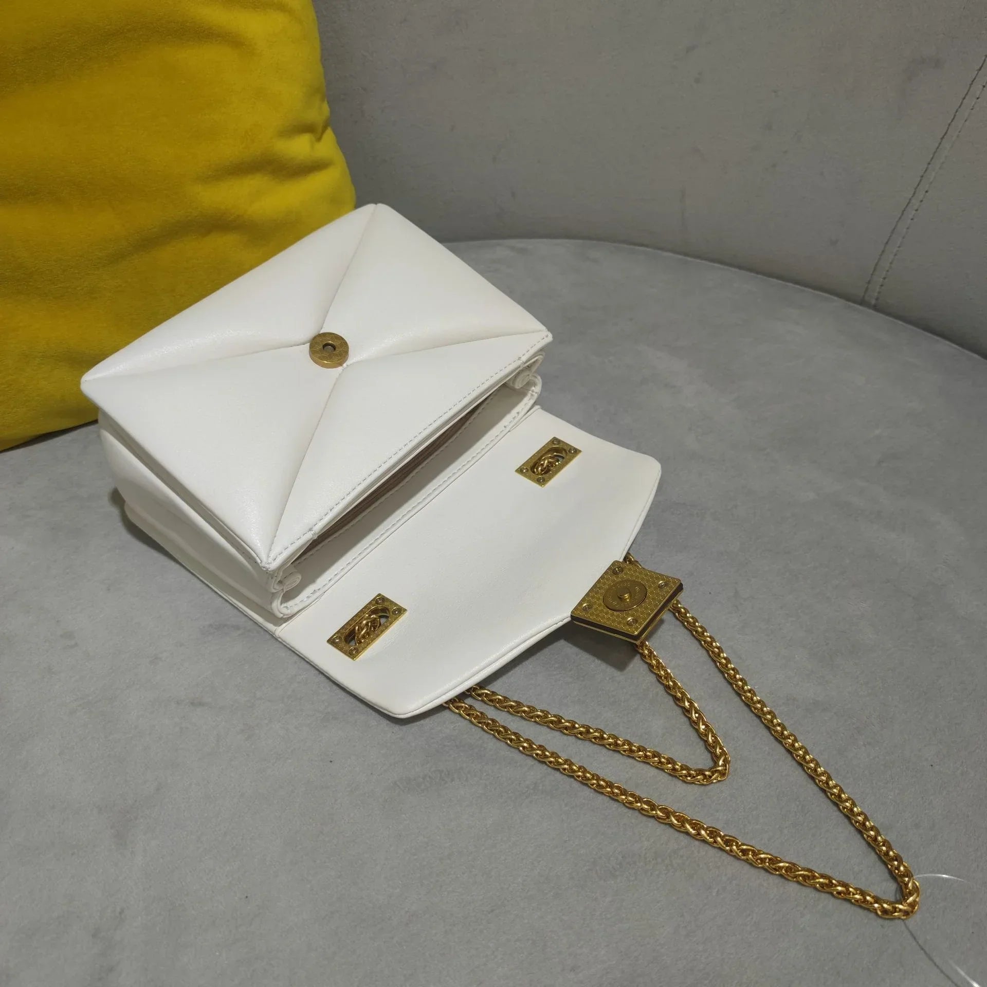 Urbane Eleganz Convertible Leder Umhängetasche