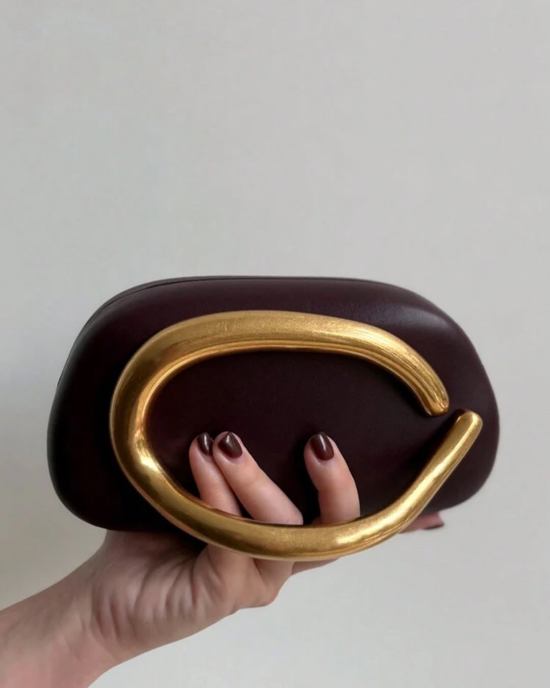 Perlmutt Box Clutch