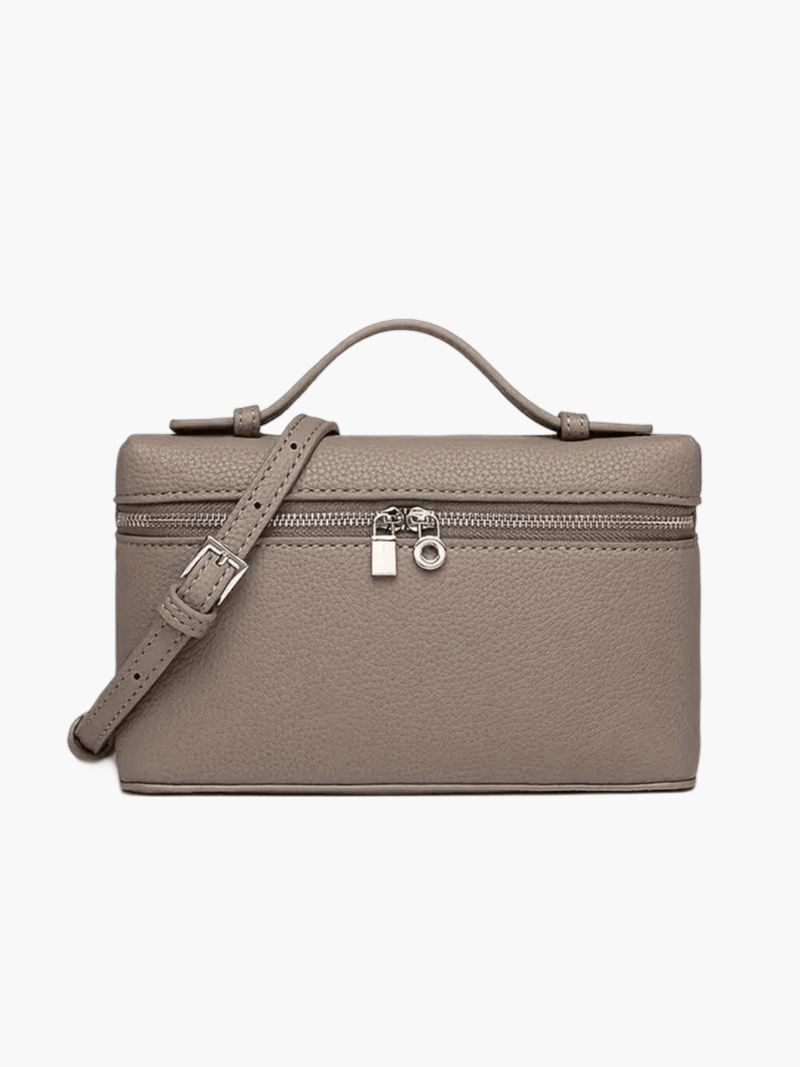 Vegane Lederhandtasche