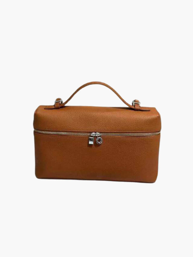 Vegane Lederhandtasche