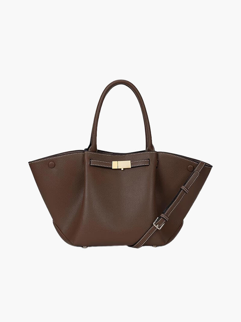 Manhattan Muse Vegane Lederhandtasche