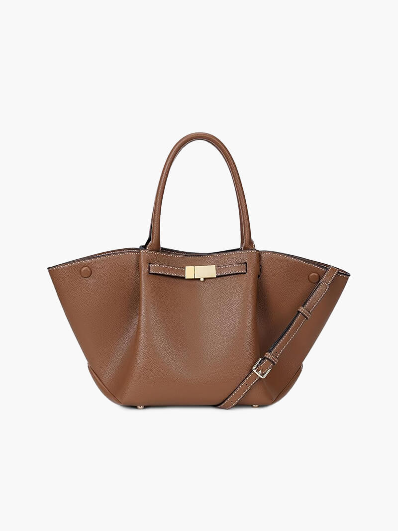 Manhattan Muse Vegane Lederhandtasche