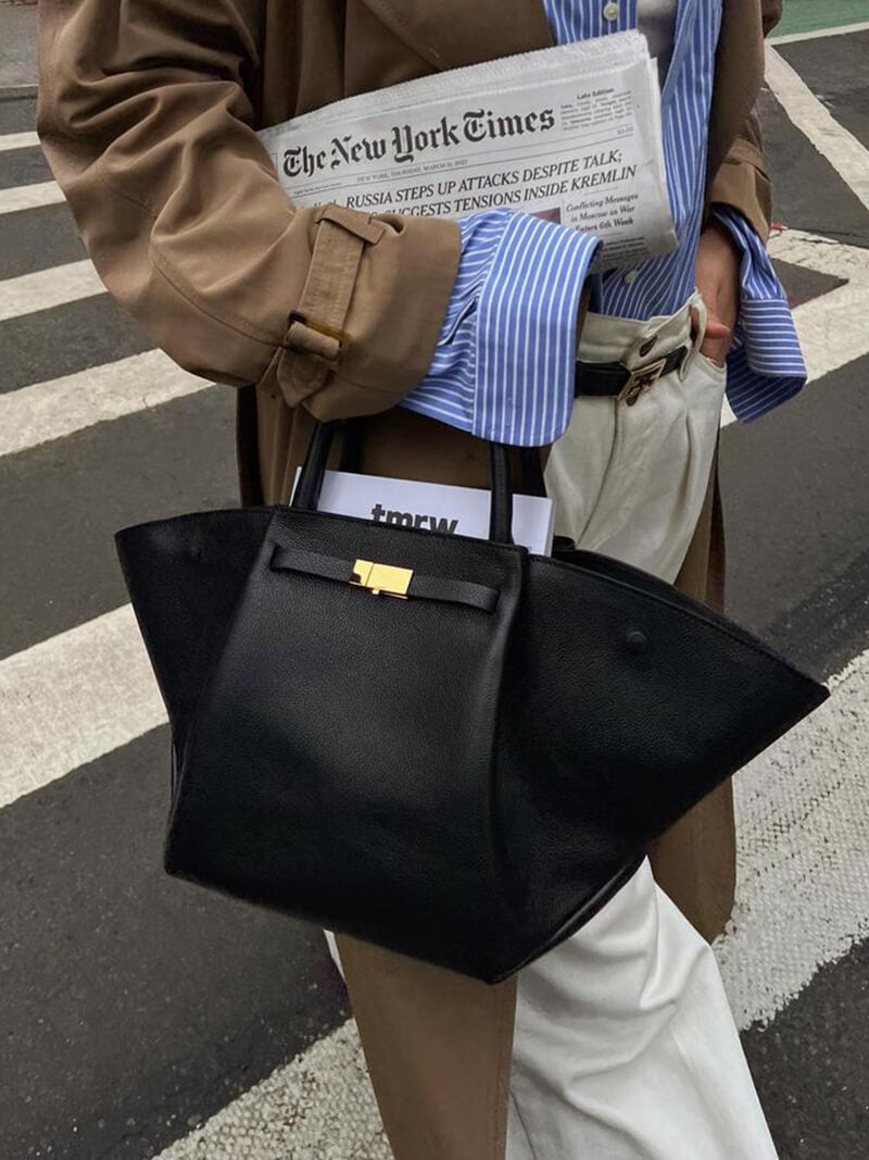 Manhattan Muse Vegane Lederhandtasche