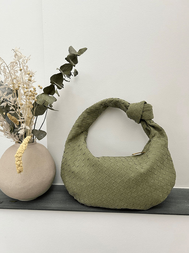 Aurelia Luxe Gewebte Maxi-Tasche