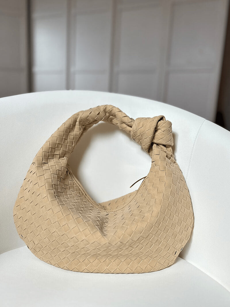 Aurelia Luxe Gewebte Maxi-Tasche