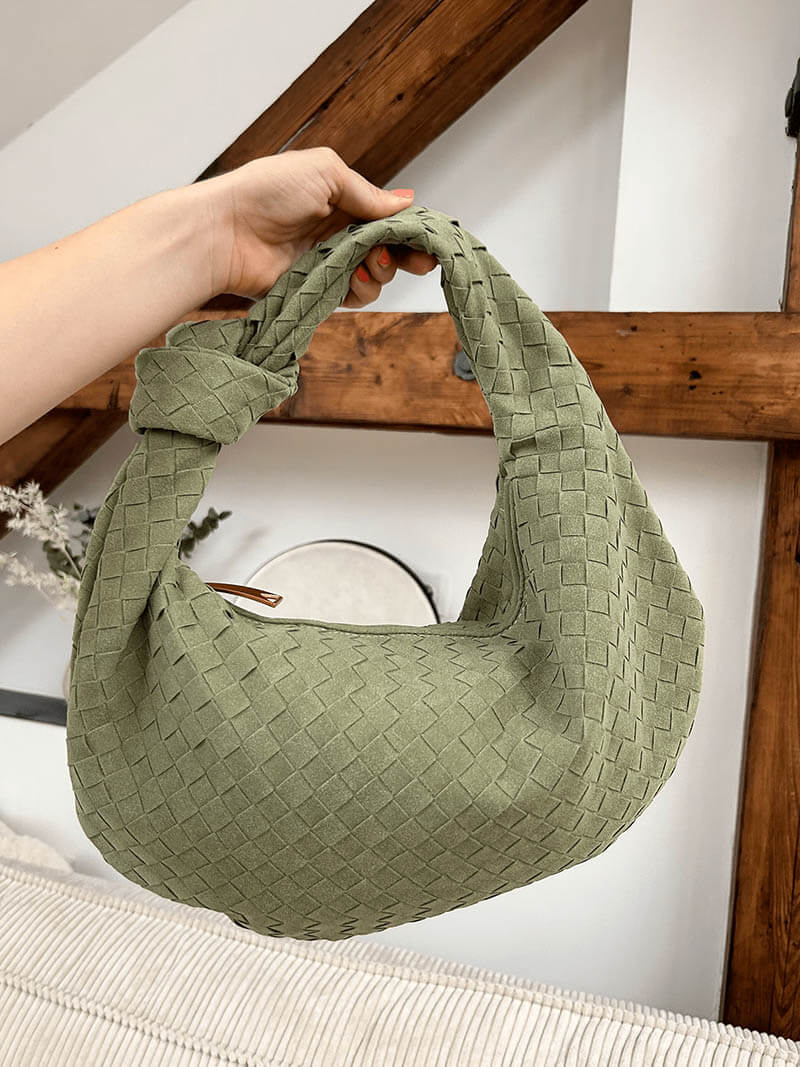 Aurelia Luxe Gewebte Maxi-Tasche
