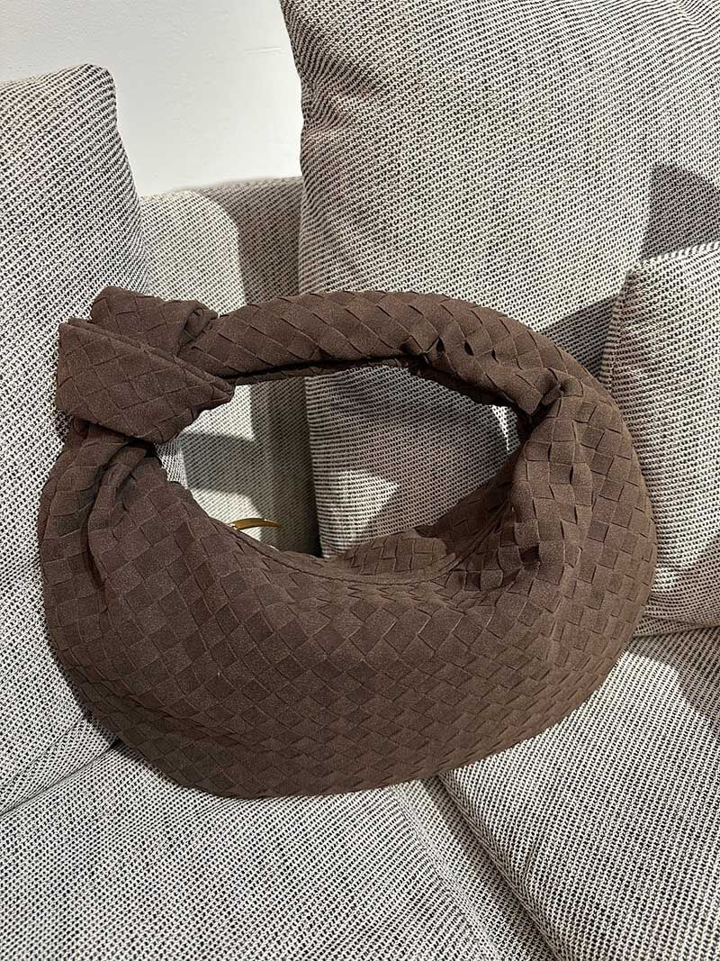Aurelia Luxe Gewebte Maxi-Tasche