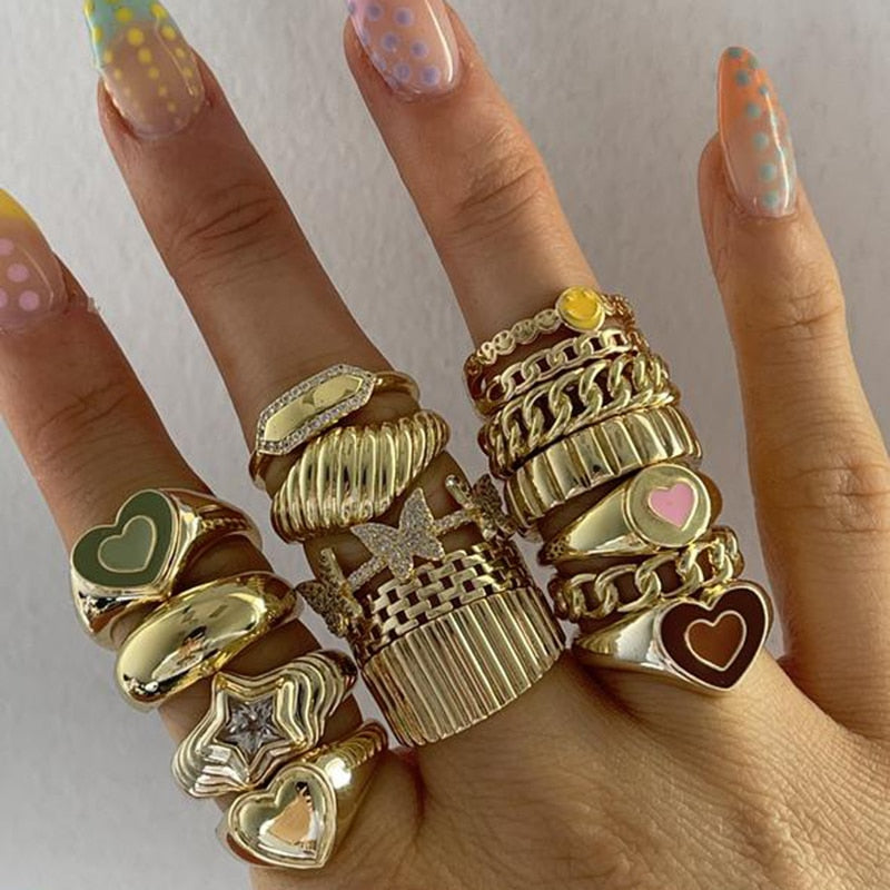 Eternal Love Heart Ring