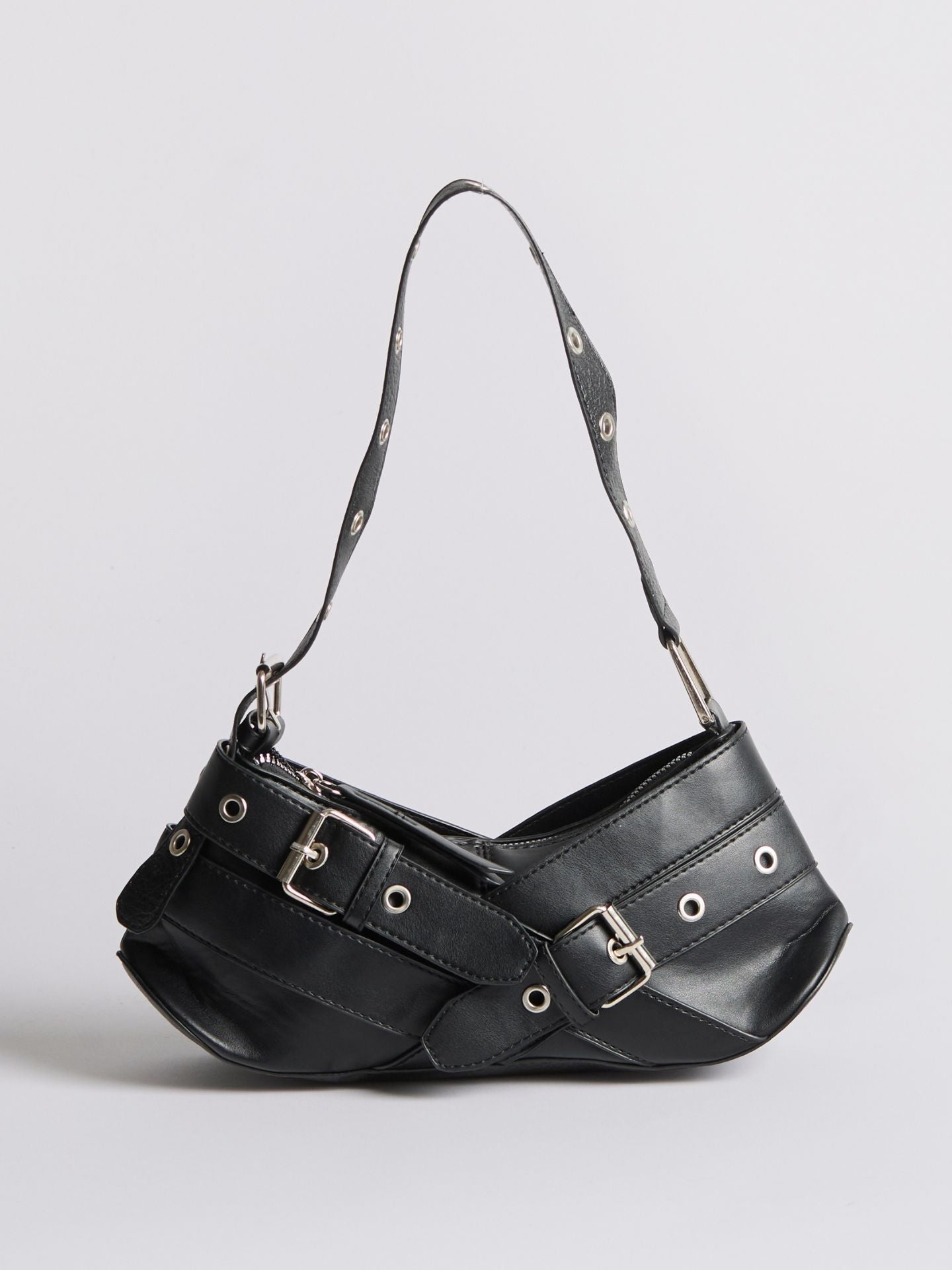 Mini-Trageriemen schicke Leder-Schultertasche