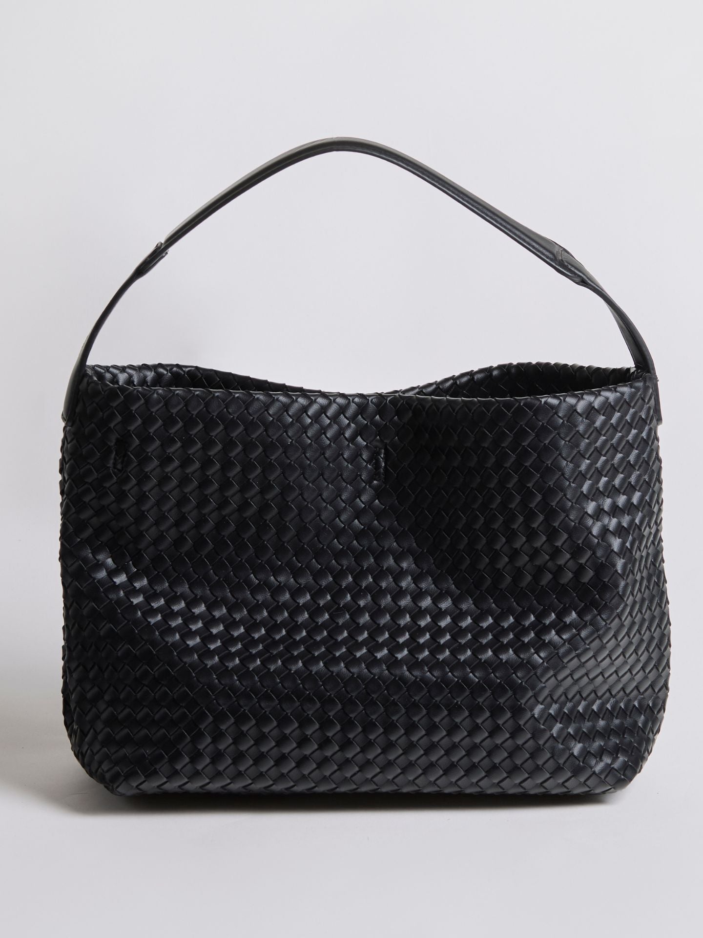 Celine Geflochtene Vegane Leder Tragetasche
