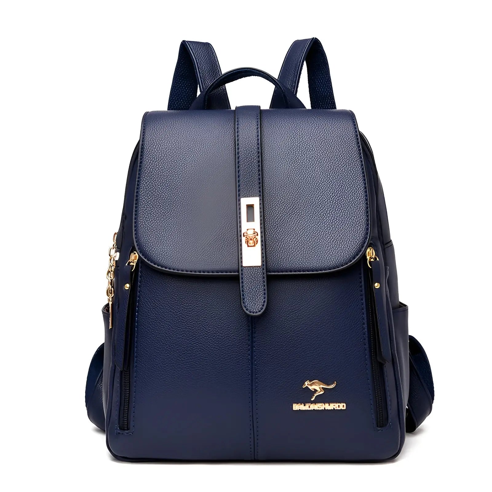 Wandelbarer Rucksack aus veganem Leder – Wo Stil auf Zweck trifft