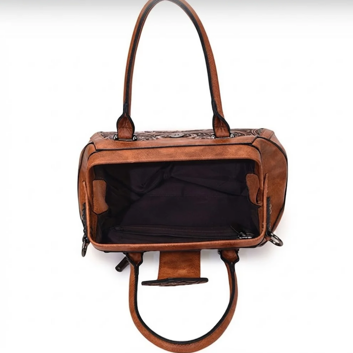 Amalfi Italian Leather Handbag – Timeless Elegance